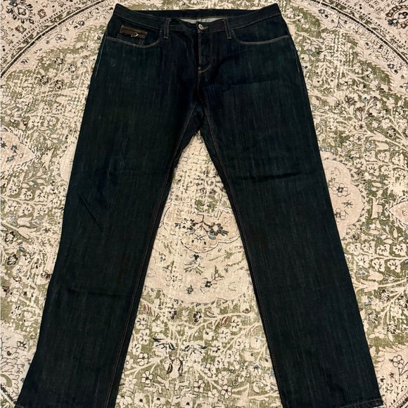 Gucci 1955 Horsebit Accent Jeans - EUC - Picture 1 of 10